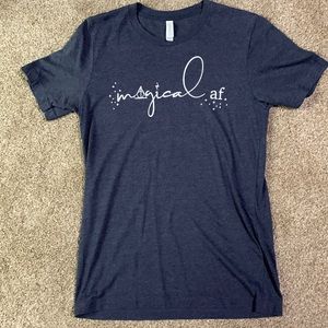 Heather Navy Harry Potter shirt